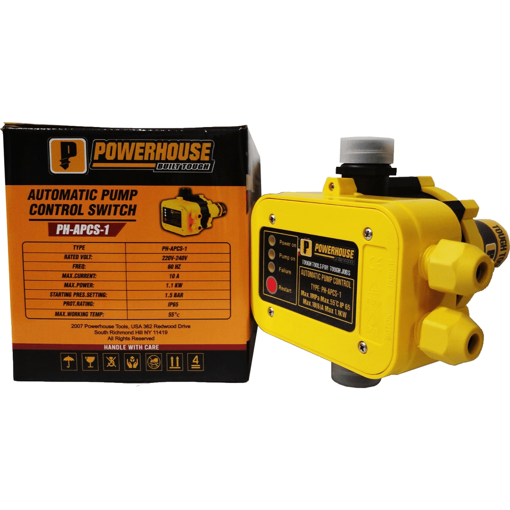 Powerhouse PH-APCS-1 Automatic Pump Control Switch - KHM Megatools Corp. Powerhouse PH-APCS-1 Automatic Pump Control Switch - KHM Megatools Corp.